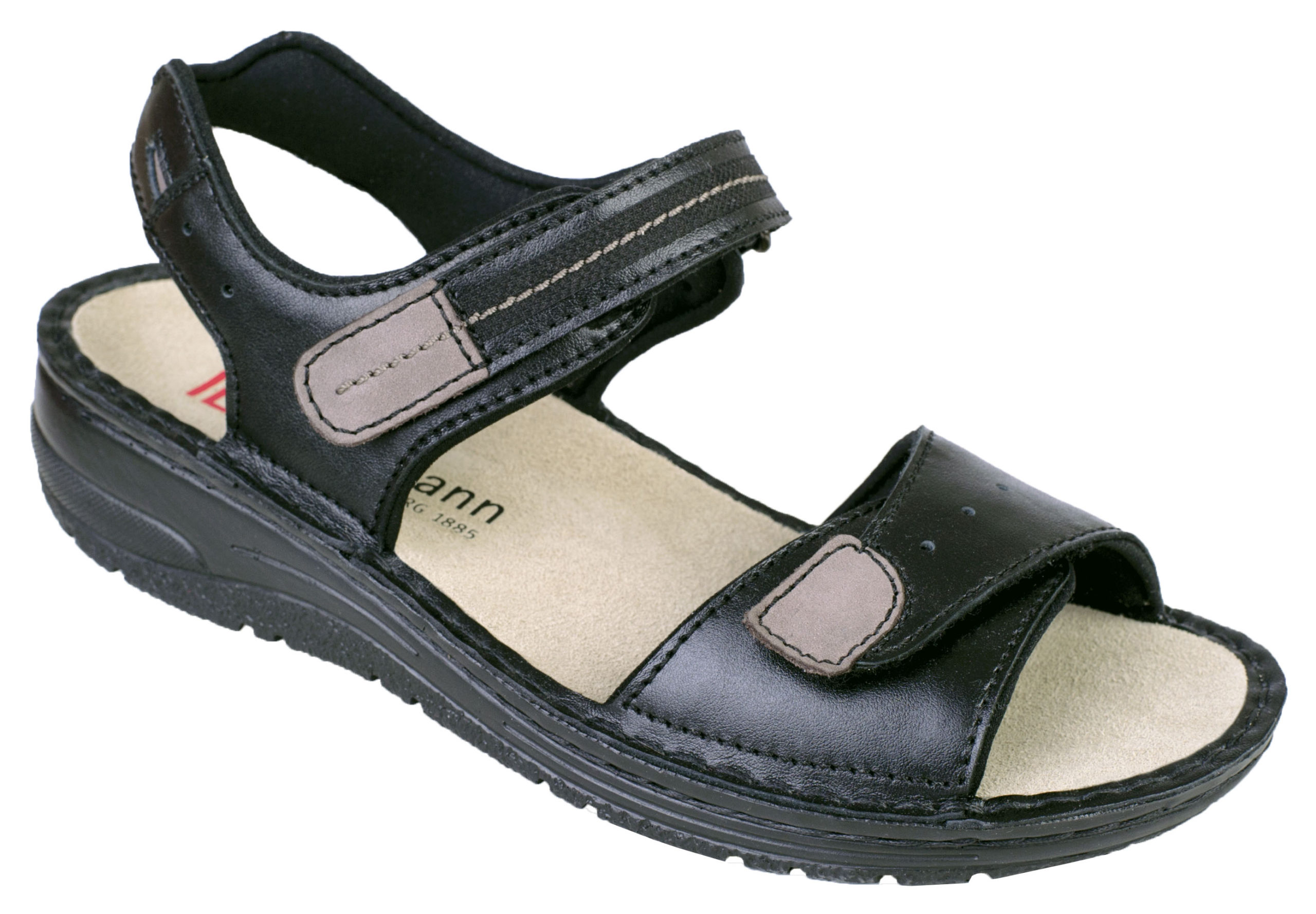 Berkemann Leni - czarny