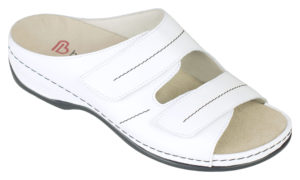 Berkemann Daria - białe, skóra