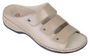 Berkemann Franziska - taupe, skóra