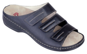 Berkemann Andrea - czarne, skóra