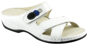 Berkemann Felia - biały, skóra