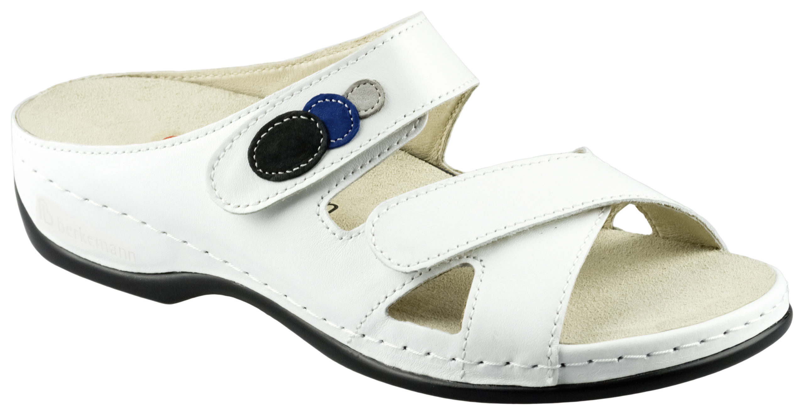 Berkemann Felia - biały, skóra