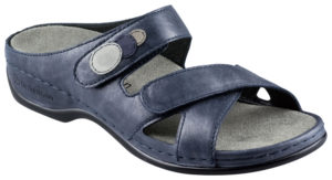 Berkemann Felia - niebieski, skóra