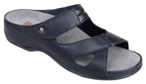 Berkemann Janna - czarne, skóra