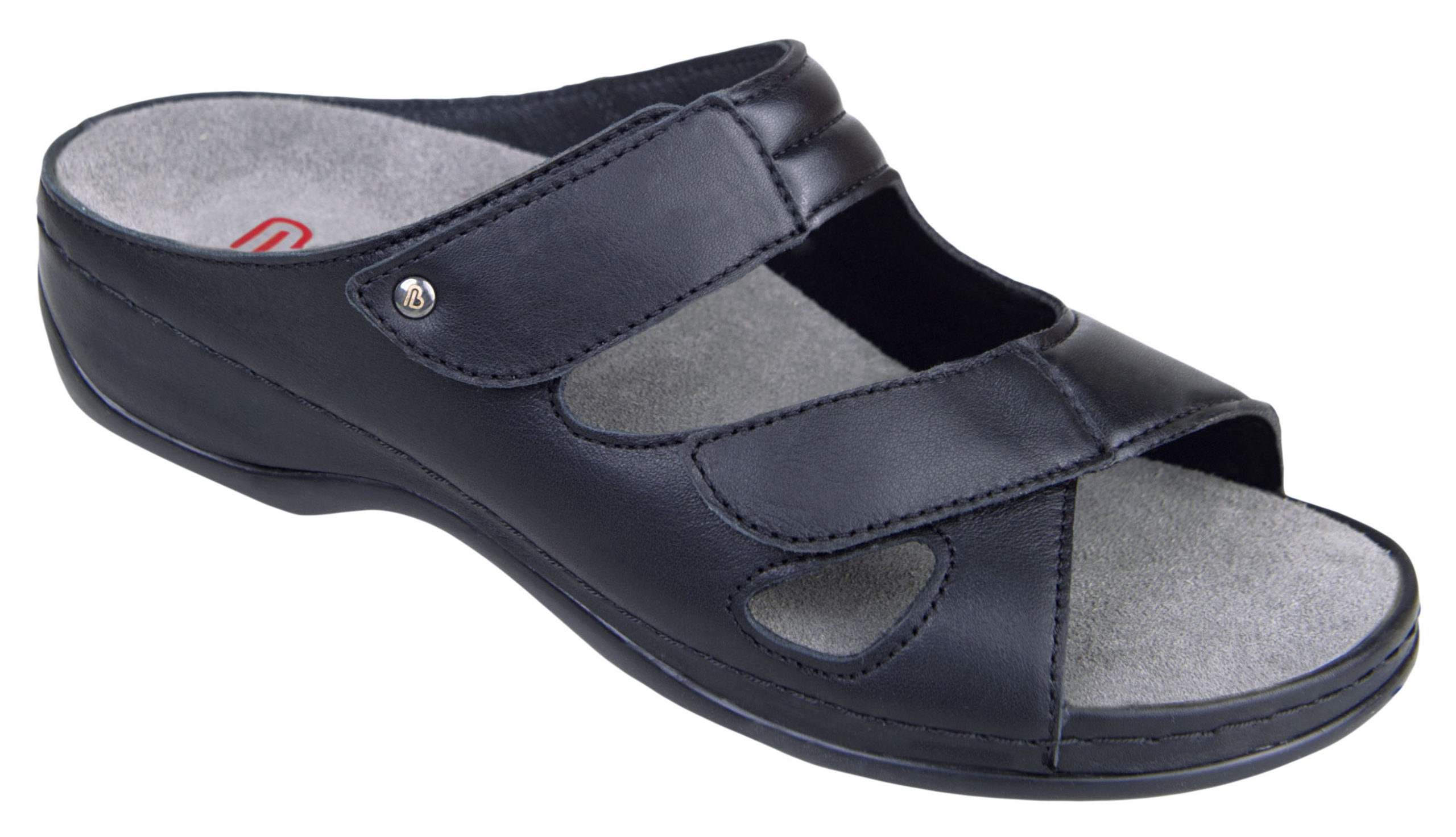 Berkemann Janna - czarne, skóra