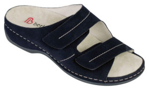 Berkemann Fedora - czarne, nubuk