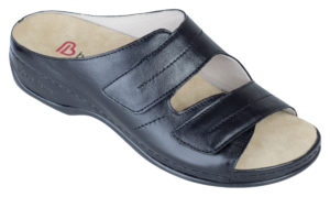 Berkemann Fedora - czarne, skóra