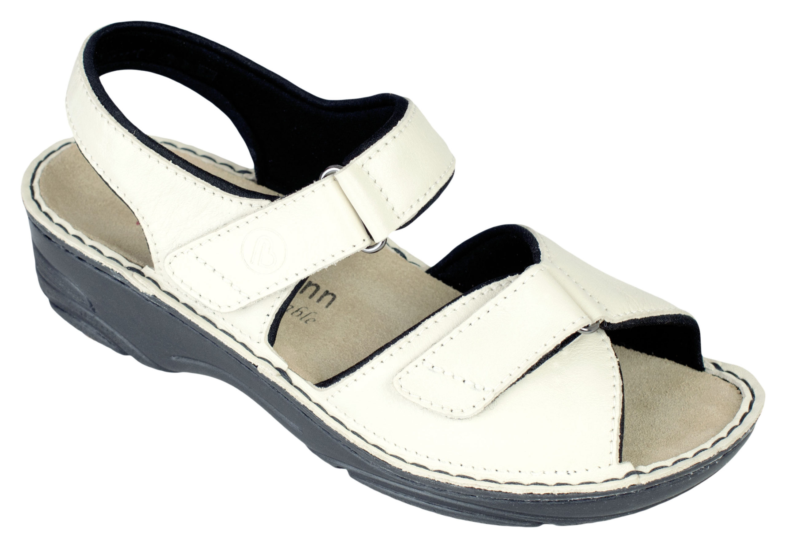 Berkemann Fabienne - naturalny, skóra