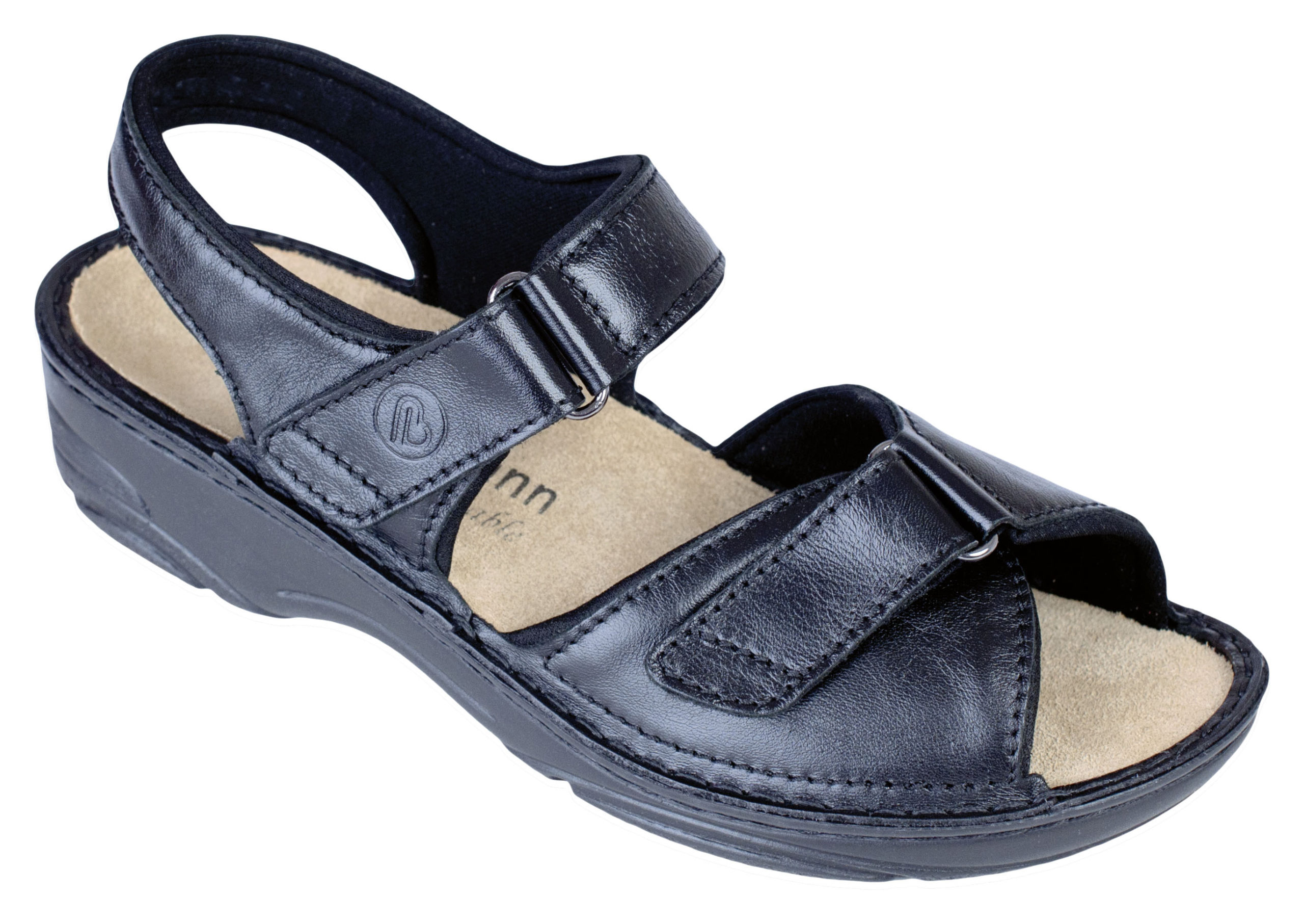 Berkemann Fabienne - czarny, skóra