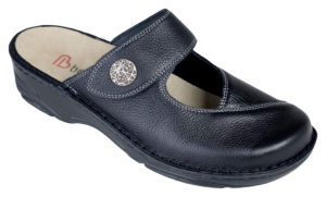 Berkemann Heliane - czarny, skóra