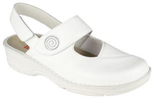 Berkemann Helene - biały, skóra