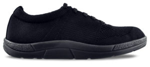 Berkemann Allegra - czarne, materiał