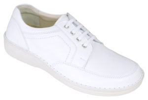 Berkemann Frieder- biały, skóra