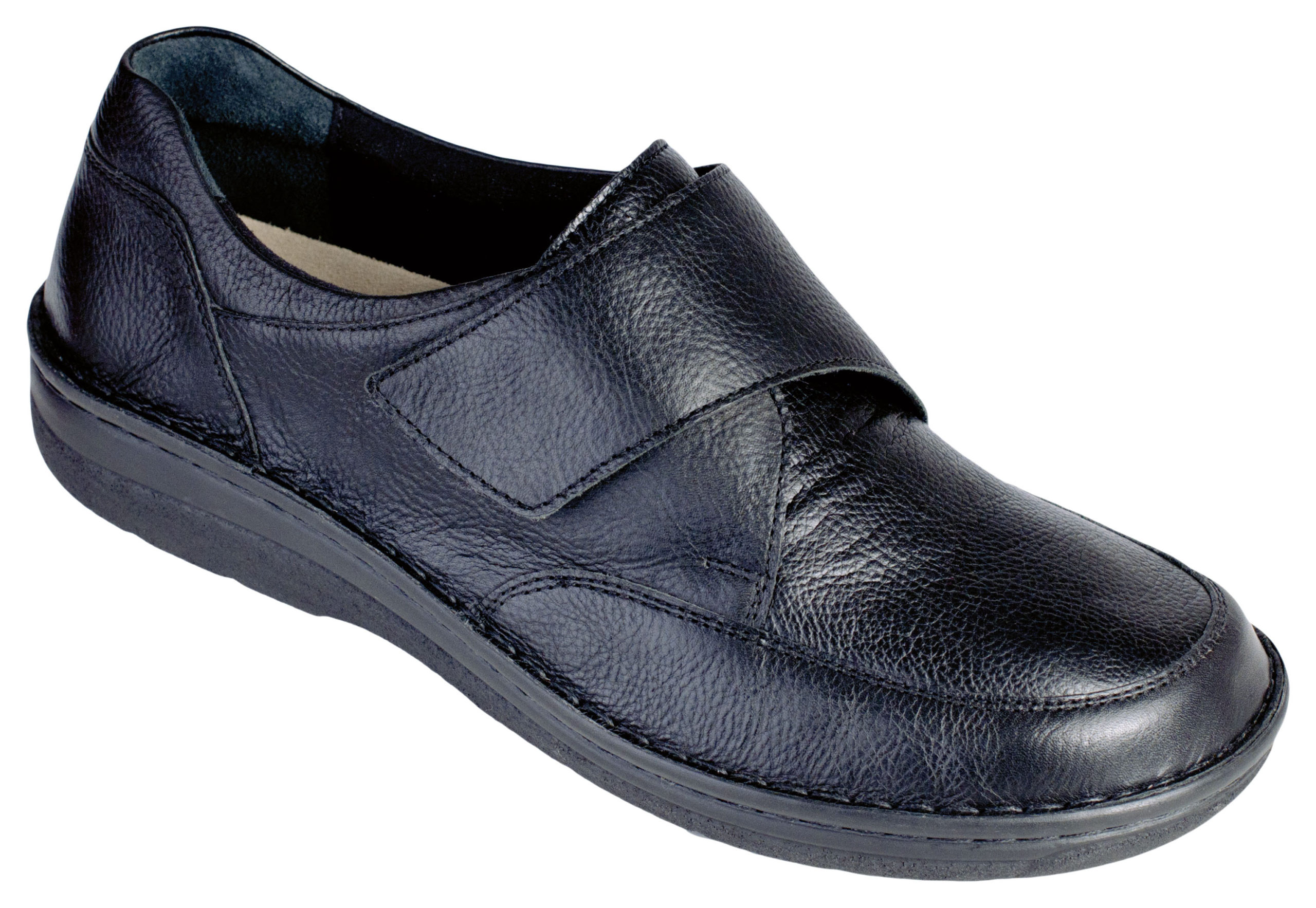 Berkemann Markus- czarne, skóra