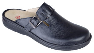 Berkemann MAX - czarne, skóra