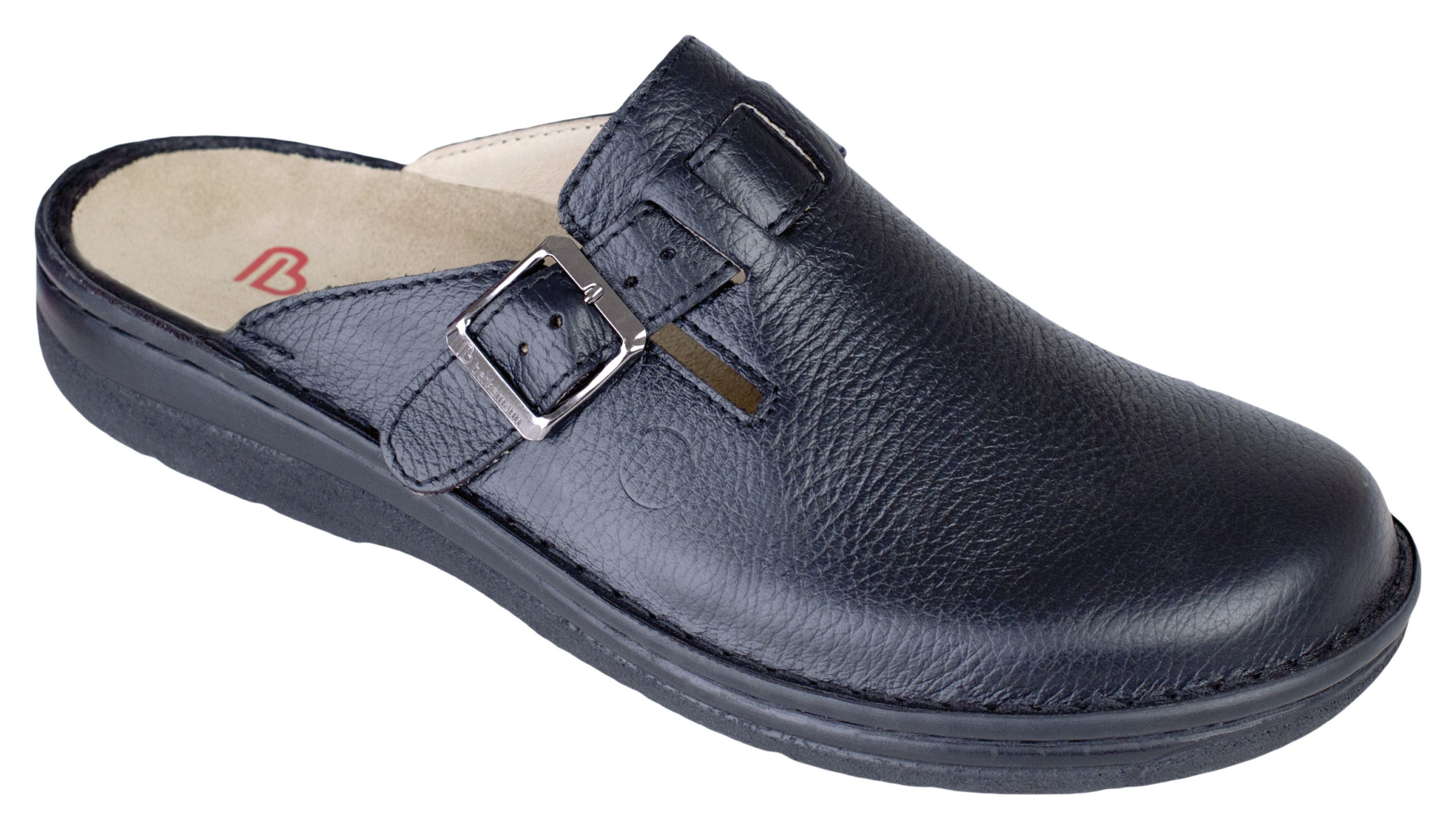 Berkemann MAX - czarne, skóra