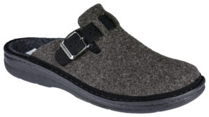 Berkemann Mirko - brązowe, filc