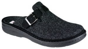 Berkemann Mirko - ciemnoszary, filc