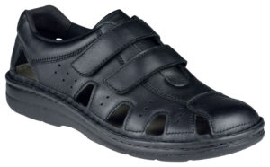 Berkemann Joost- czarny, skóra