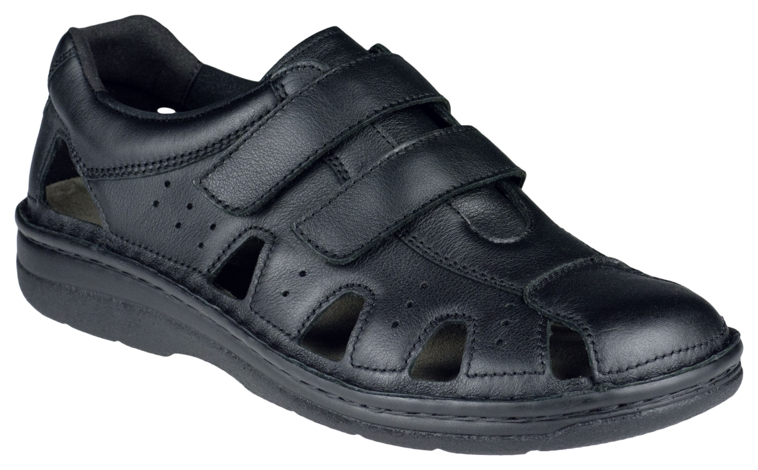 Berkemann Joost- czarny, skóra