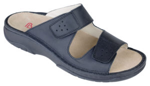 Berkemann Luis- czarny, nubuk