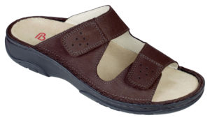 Berkemann Luis- brązowy, nubuk