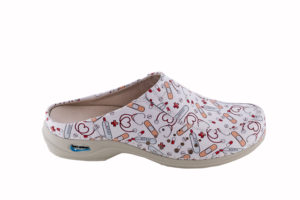 Nursing Care wash'go - Berlin - medical, biały, perforowany