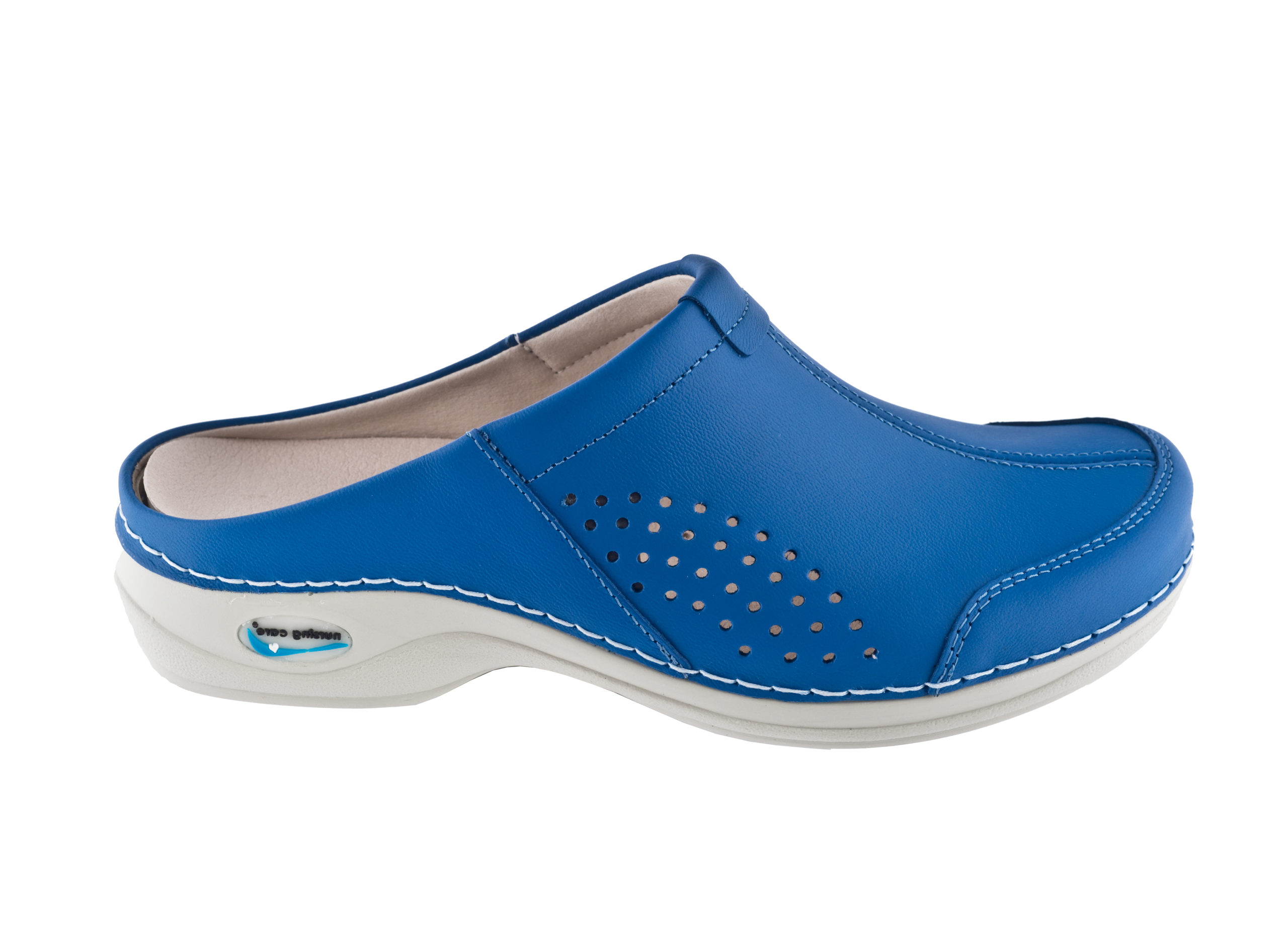 Nursing Care wash'go - Veneza- niebieski, perforowany