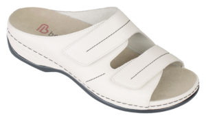 Berkemann Daria - kremowe, skóra