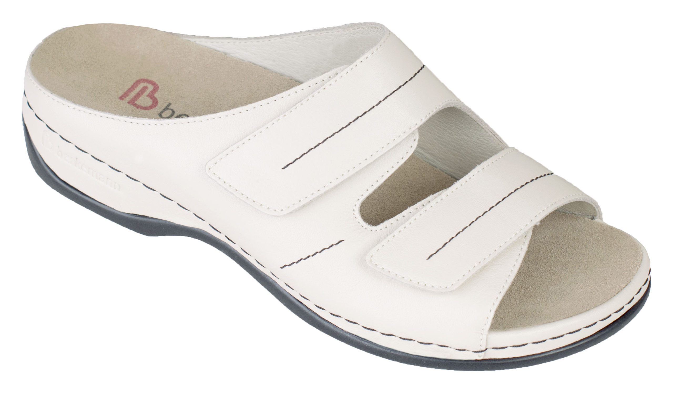 Berkemann Daria - kremowe, skóra