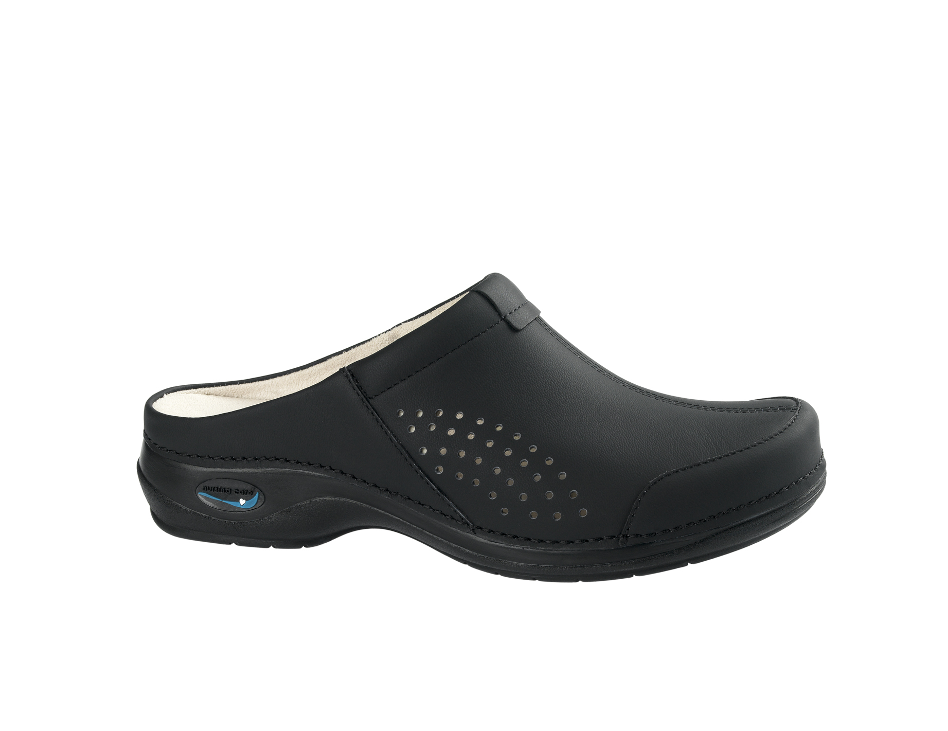 Nursing Care wash'go - Veneza- czarny, perforowany