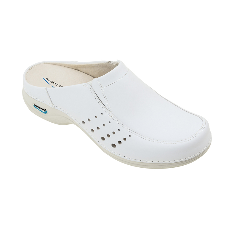 Nursing Care wash'go - Veneza - biały, perforowany - obrazek 2