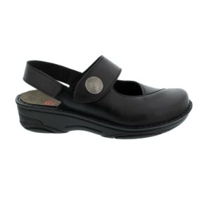 Berkemann Helene - czarny, skóra